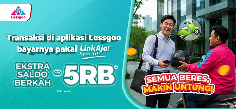 Logo Promo & Diskon LinkAja Juli 2026 | LinkAja