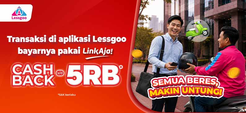 Logo Promo & Diskon LinkAja Juli 2026 | LinkAja