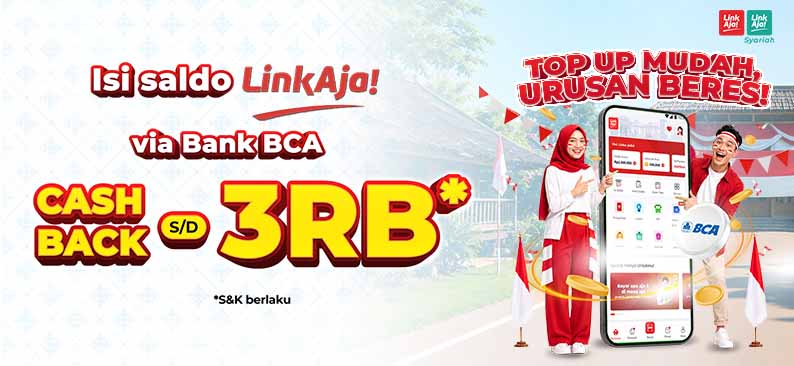 Logo Promo & Diskon Citilink Agustus 2026 | LinkAja