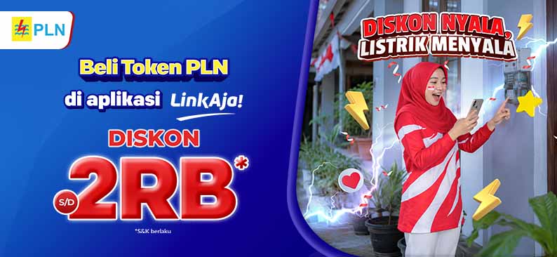 Logo Promo & Diskon LinkAja Agustus 2026 | LinkAja