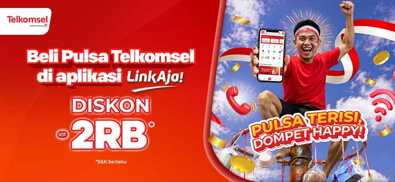 Logo Promo & Diskon LinkAja Agustus 2026 | LinkAja