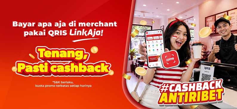 Logo Promo & Diskon LinkAja Juli 2026 | LinkAja