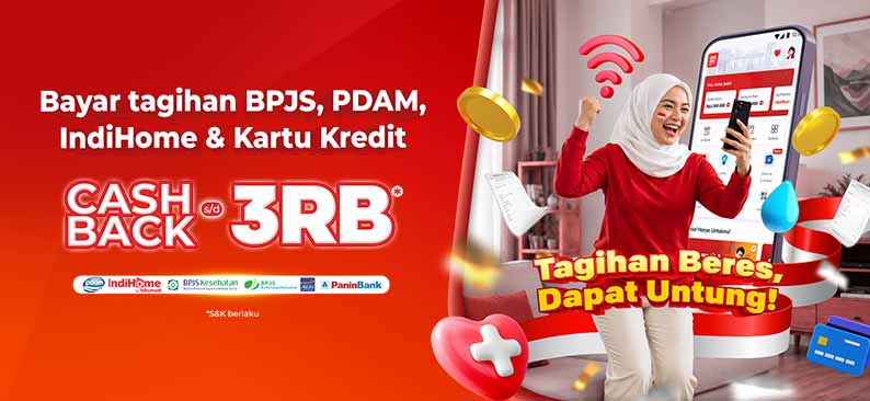 Logo Promo & Diskon LinkAja Agustus 2026 | LinkAja