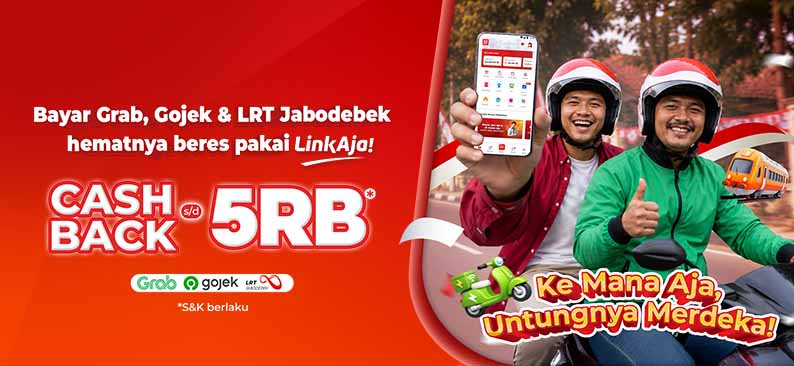 Logo Promo & Diskon LinkAja Agustus 2026 | LinkAja