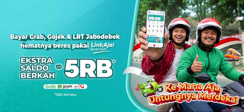 Logo Promo & Diskon LinkAja Agustus 2026 | LinkAja