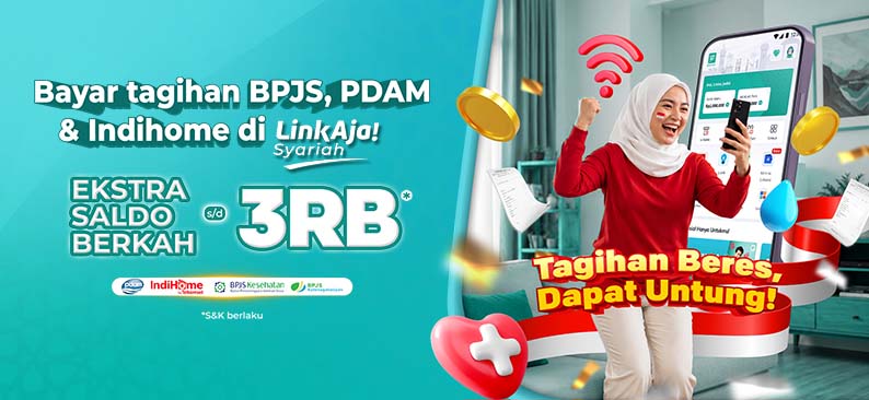 Logo Promo & Diskon LinkAja Agustus 2026 | LinkAja