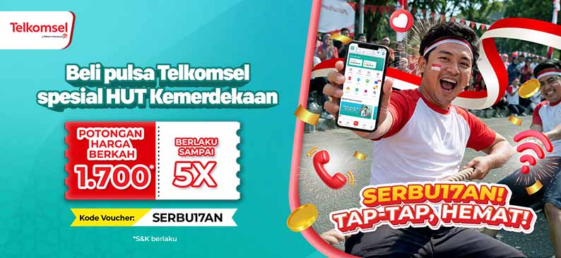 Logo Promo & Diskon LinkAja Agustus 2026 | LinkAja