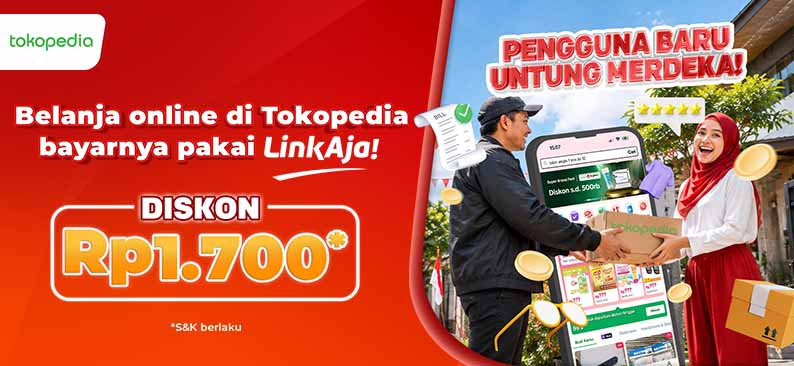 Logo Promo & Diskon LinkAja Agustus 2026 | LinkAja