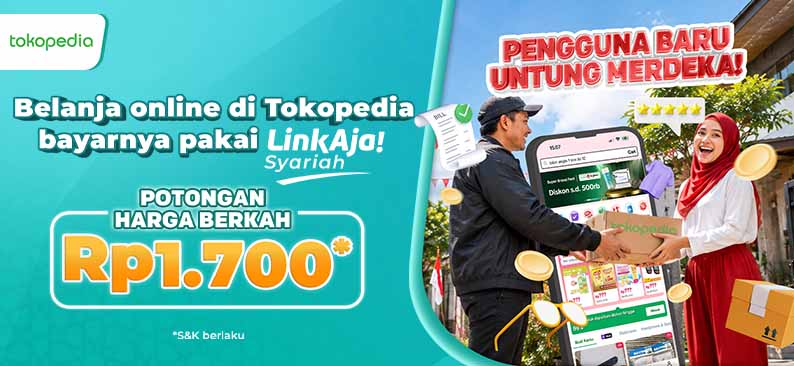 Logo Promo & Diskon LinkAja Agustus 2026 | LinkAja