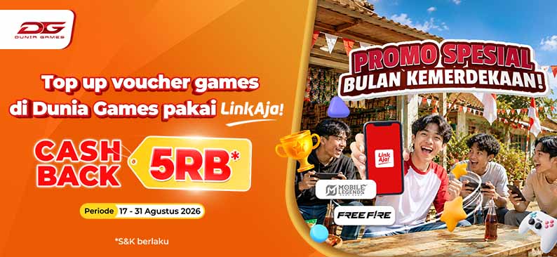 Logo Promo & Diskon LinkAja Agustus 2026 | LinkAja