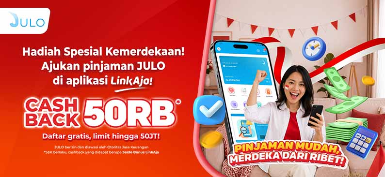 Logo Promo & Diskon LinkAja Agustus 2026 | LinkAja