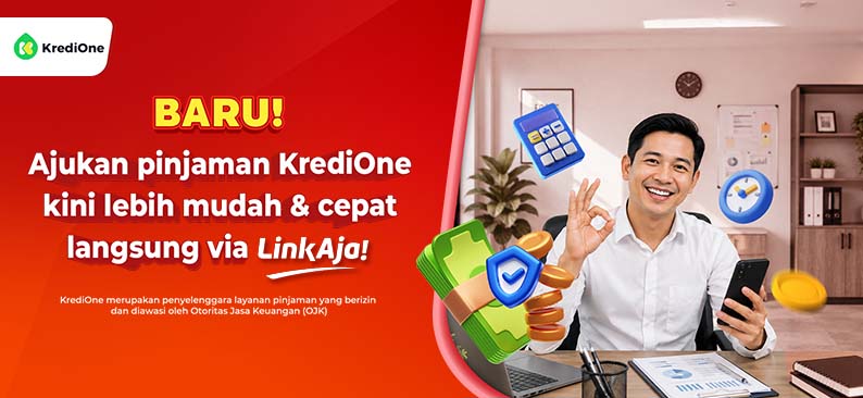 Logo Promo & Diskon LinkAja Agustus 2026 | LinkAja
