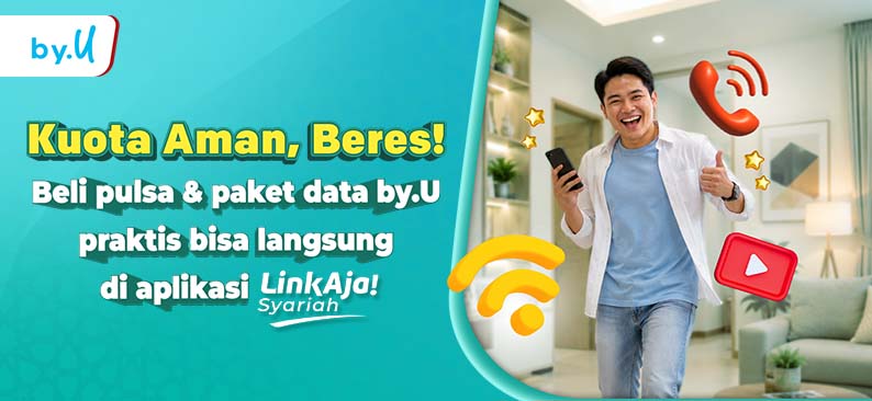Logo Promo & Diskon LinkAja September 2026 | LinkAja