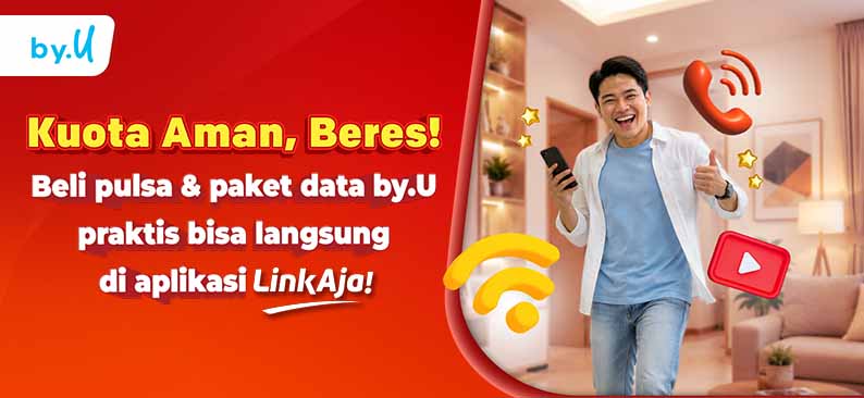 Logo Promo & Diskon LinkAja September 2026 | LinkAja