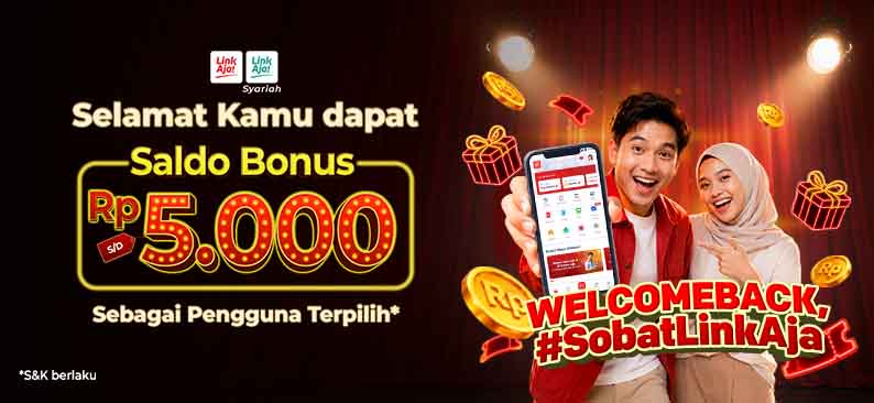 Logo Promo & Diskon LinkAja September 2026 | LinkAja