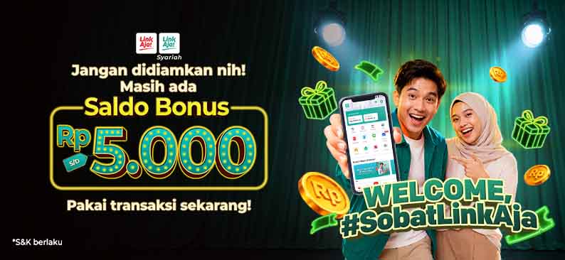 Logo Promo & Diskon LinkAja September 2026 | LinkAja