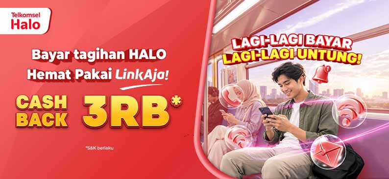 Logo Promo & Diskon LinkAja September 2026 | LinkAja