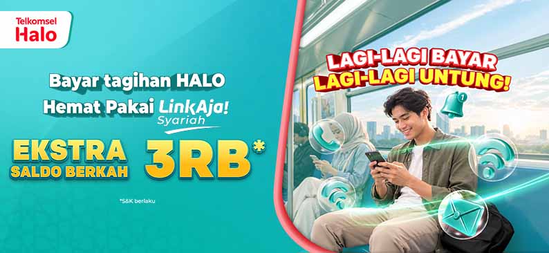 Logo Promo & Diskon LinkAja September 2026 | LinkAja