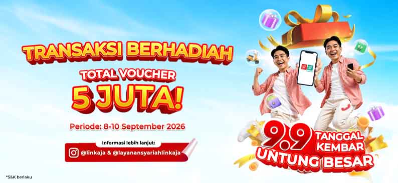 Logo Promo & Diskon LinkAja September 2026 | LinkAja