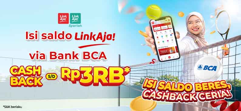 Logo Promo & Diskon LinkAja September 2026 | LinkAja