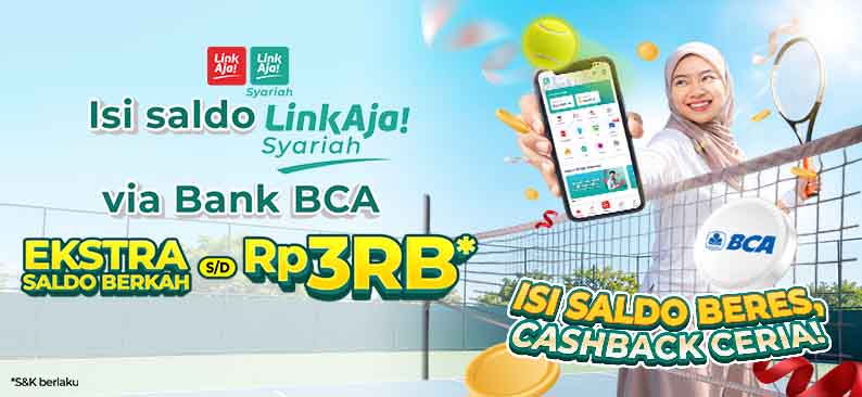 Logo Promo & Diskon LinkAja September 2026 | LinkAja
