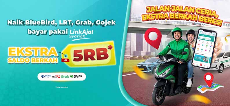 Logo Promo & Diskon LinkAja September 2026 | LinkAja