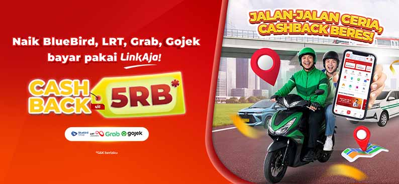 Logo Promo & Diskon LinkAja September 2026 | LinkAja