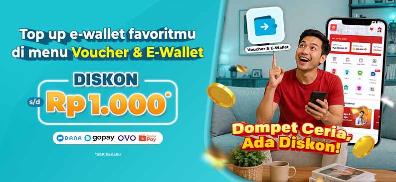 Logo Promo & Diskon LinkAja September 2026 | LinkAja