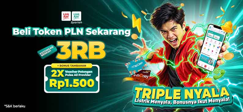 Logo Promo & Diskon LinkAja September 2026 | LinkAja