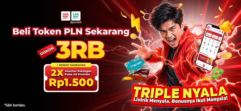 Logo Promo & Diskon LinkAja September 2026 | LinkAja