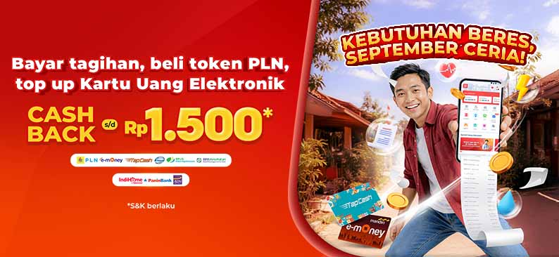 Logo Promo & Diskon LinkAja September 2026 | LinkAja