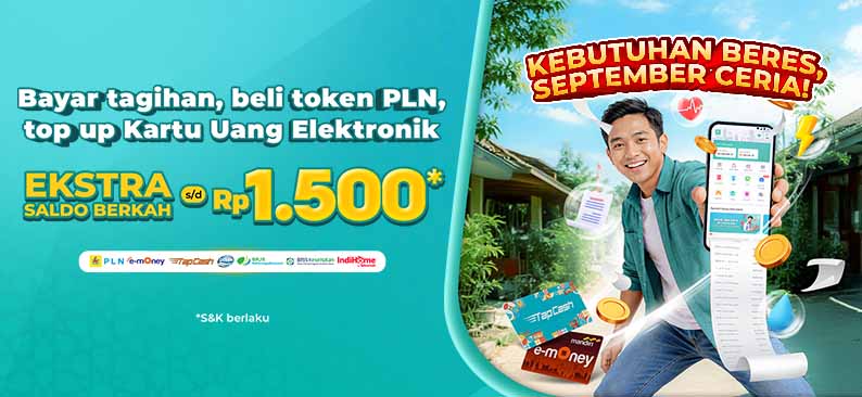 Logo Promo & Diskon LinkAja September 2026 | LinkAja