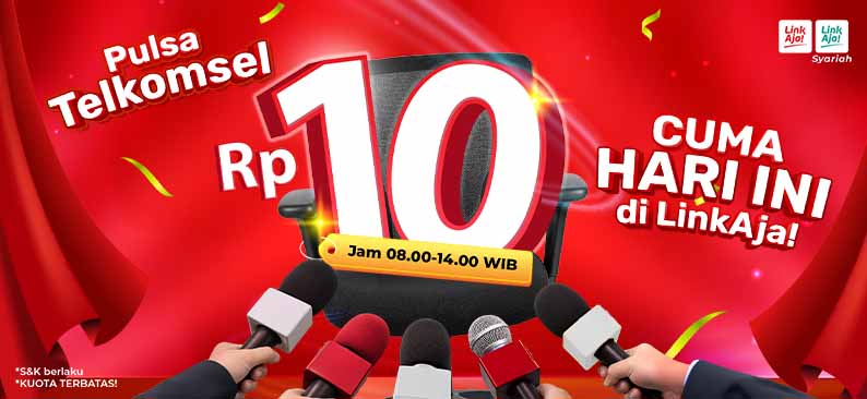 Logo Promo & Diskon LinkAja September 2026 | LinkAja