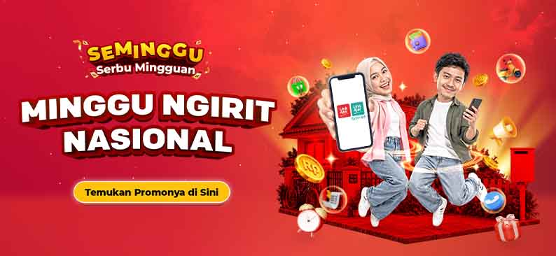 Logo Promo & Diskon LinkAja September 2026 | LinkAja