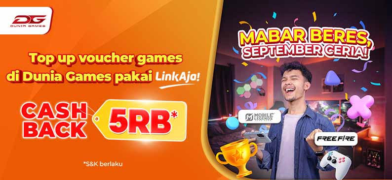 Logo Promo & Diskon LinkAja September 2026 | LinkAja