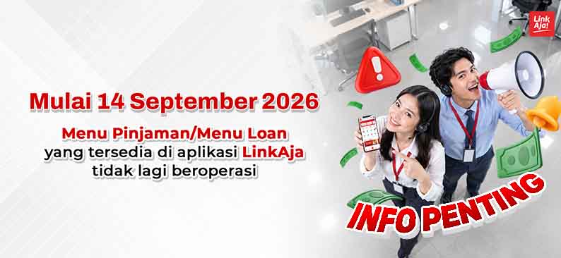 Logo Promo & Diskon LinkAja September 2026 | LinkAja