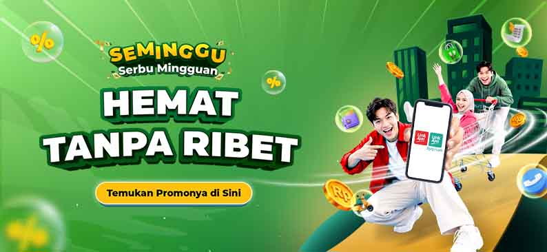 Logo Promo & Diskon LinkAja September 2026 | LinkAja