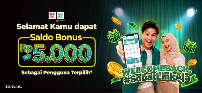 Logo Promo & Diskon LinkAja September 2026 | LinkAja