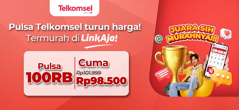 Logo Promo & Diskon LinkAja September 2026 | LinkAja
