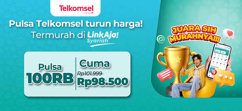 Logo Promo & Diskon LinkAja September 2026 | LinkAja