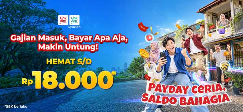 Logo Promo & Diskon LinkAja September 2026 | LinkAja